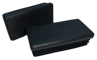 Krytka na profily 60x40 3-4mm ČIERNY strešný stĺpik