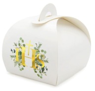 IHS Communion boxy eukalyptus 6 ks. Vďaka