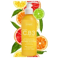 Ziaja Čistiaci gél na tvár s vitamínom C.B3 190 ml