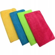 Mikrovláknová handrička, mikrovlákno, 4 ks