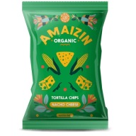 BEZLEPKOVÉ BIO KUKURIČNÍK NACHOS SYROVÉ štiepky