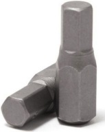 ŠESTIHRÁTOVÝ SKRUTKOVACÍ ČEPEĽ 6MM x 25MM SKRUTKOVACÍ Hrot Šesťhranný BIT 1/4''