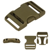 Plastová pracka Duraflex 38mm ARMY GREEN