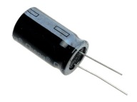 KONDENZÁTOR 100uF/400V 18x30mm
