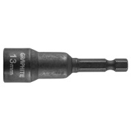 Magnetická nárazová objímka 13x65mm GRAPHITE 56H553