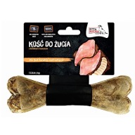 SATITE MICHA KOST PRE FIKTÍVNYCH PSOV 13,5CM S ZAJÍKOM A BANÁNOM ŽUVAŤ