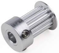 KOLESO REMEŇOVÉHO NÁHONU GT2 10mm HRIADEĽ 5mm ZUBY 16T