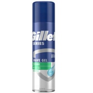 Gél na holenie pre citlivú pokožku Gillette SENSITIVE 200ml GENTLE