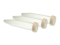 FILZAČKA s GUMA na SVADOBNÉ KVETY 80x15 mm - 3 KS