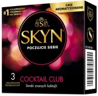 SKYN COCKTAIL CLUB kondómy 3 ks.