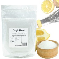 POTRAVINÁRSKA KYSELINA CITRÓNOVÁ 1kg E330 kyselina citrónová