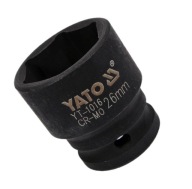 NÁRAZOVÁ ZÁSUVKA 26mm 43mm 1/2'' YATO YT-1016