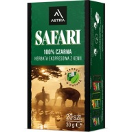 Astra Safari instantný čierny čaj 20 vrecúšok