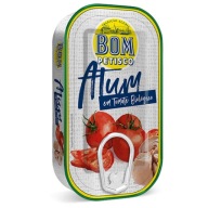 Steak z tuniaka v bio paradajkách 120g Bom Petisco