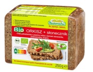 BENUS BIO Celozrnný chlieb, slnečnicové semienka špaldové