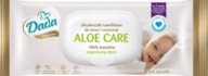 Dada Aloe Care vlhčené obrúsky 1 x 64 ks