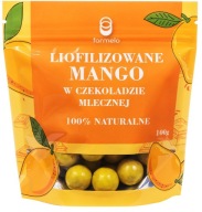 FORMELO MRAZOM SUŠENÉ MANGO V MLIEČNEJ ČOKOLÁDE 100% NATURAL 100g