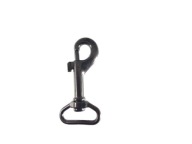 Karabína 25x64mm karabínka Nerezová oceľ nikel