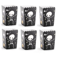BOO HALLOWEEN POPCORN BOXY CUKROVINY 6 kusov