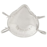 Protiprachové masky FFP1 bez ventilu 5 kusov Lahti Pro L1200100