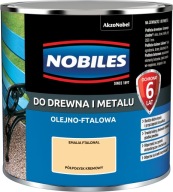 Nobiles FTALONAL Cream Pololesklá farba 0,25L