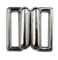 Zapínanie podprsenky SILVER farba 14mm 20175