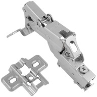 Uhlový nábytkový pánt 165 mm, zapustený EMUCA X91N