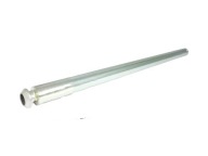 KUREK Náprava na odpadkový kontajner, dĺžka 460 mm