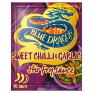 Blue Dragon Sweet chilli omáčka s cesnakom 120 g