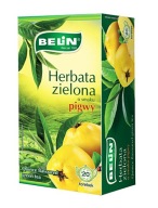 ZELENÝ a QUINCE čaj 20 BELIN vrecúšok
