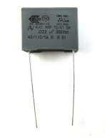 Arcotronics Fólia 22nF 20% 300V AC 10ks