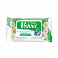 ZAMATOVÝ VLHČENÝ PAPIEROVÝ HARMANČEK A ALOE 42KS