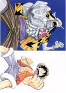 Plagát Anime Manga One Piece op_105 A3