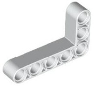 LEGO Technic White Beam 'L' 3x5 (32526/4585040)