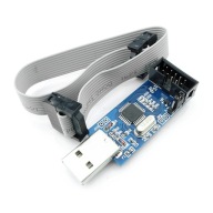 USBasp ATMEL AVR ATMEGA ISP programátor + páska