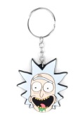 Prívesky na kľúče RICK AND MORTY, krúžky na kľúče
