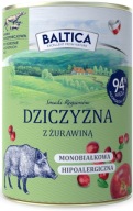Baltica s divinou a brusnicami 400g