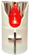 Vložka do sviečky LED Subito C707 12,5 cm