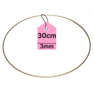 KOVOVÝ Prsteň PRE LAVAČOV SNÍKOV ZLATÝ PRSTEŇ MACRAME 30CM