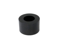 Rovný plastový valček bez ložísk, priemer 19 mm, priemer 10