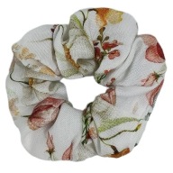SCRUNCHIE VISCOSE BAMBOO gumička do vlasov - Jemná bambusová gumička