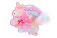 Martinelia Little Unicorn Key Chain Set Sada lakov na nechty + lesk na pery + kľúčenka