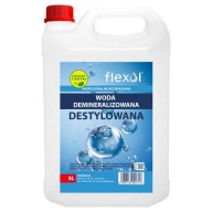 5 l destilovanej demineralizovanej vody pre chladnejšie žehličky