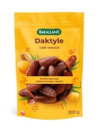 BAKALLAND Datle celé, sušené, vykôstkované 300 g