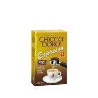 Chicco D'Oro Espresso 250g 100% Arabica mletá + ZDARMA