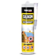 UNIVERZÁLNY SILIKÓNOVÝ Bezfarebný TOOLSEN