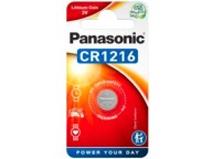 1x PANASONIC CR1216 LÍTIOVÁ BATÉRIA 1216 DL CR ECR 3V