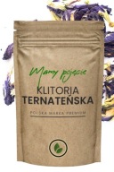 CLITORIA TERNATEŃSKA 100% Butterfly Pea Tea Modrý čaj farbivo 50g