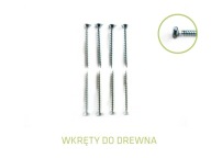 SKRUTKY DO DREVA NA MONTÁŽ PLACHTY