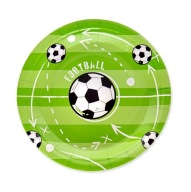 PAPIEROVÉ TANIERE FUTBALOVÁ TORTA 6 ks